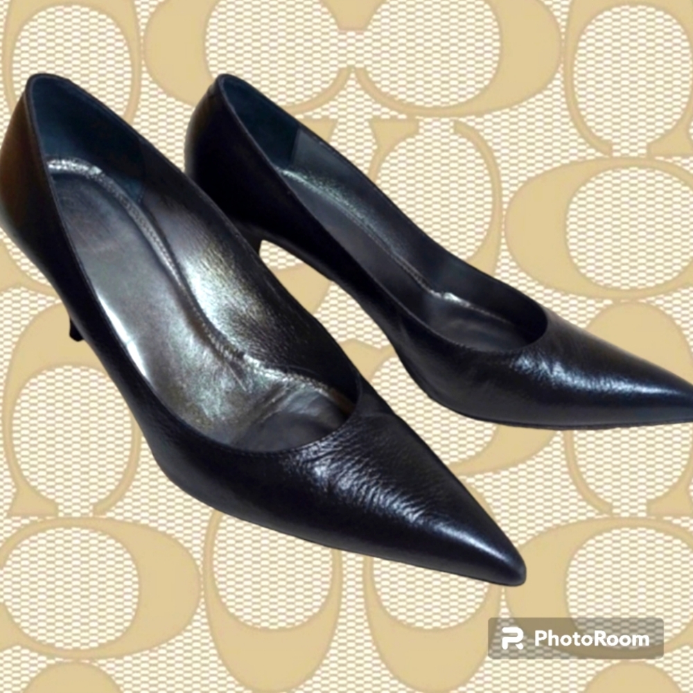 Coach Brand Black 9 1/2" Shoes. 👠👠